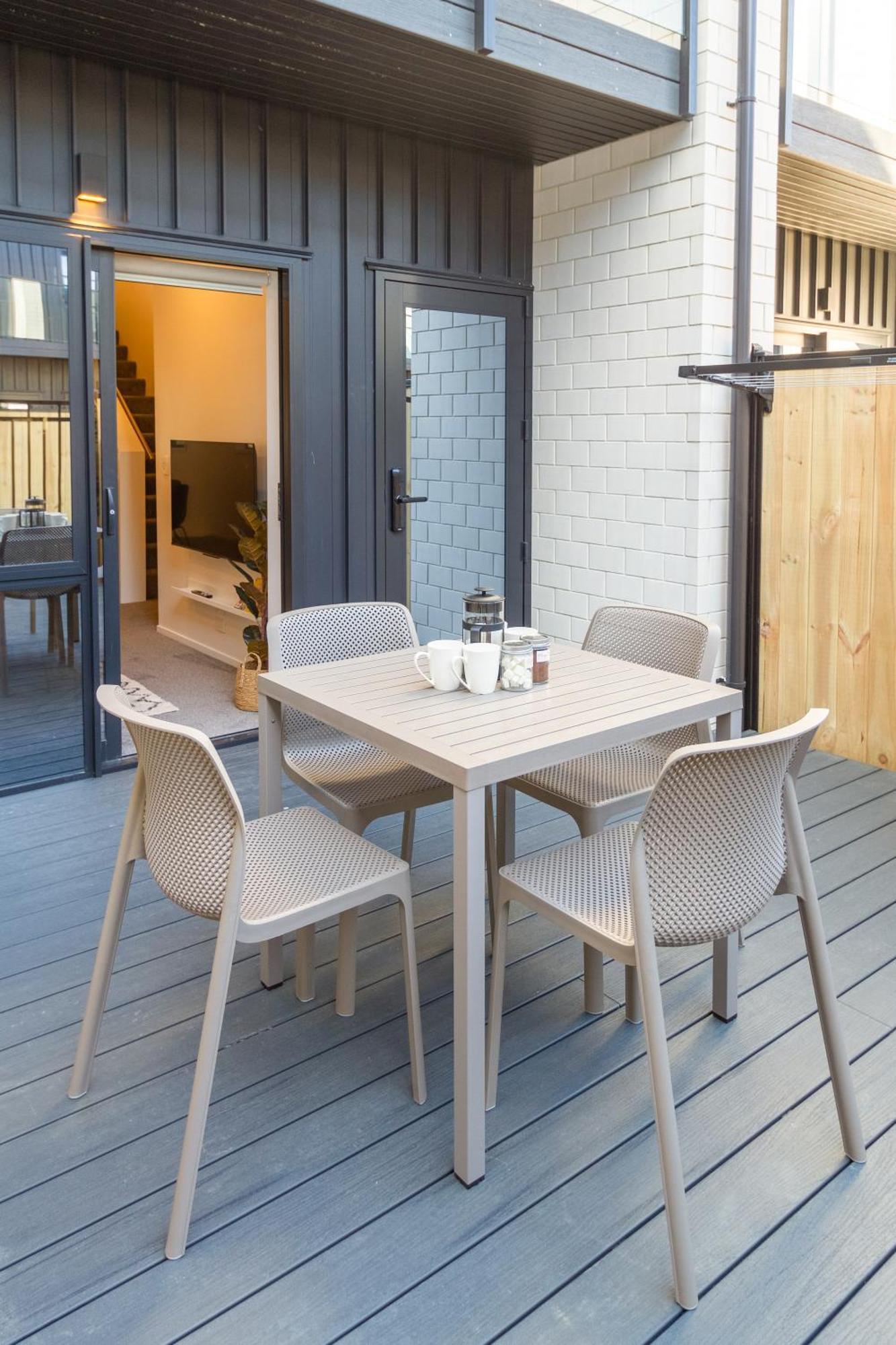 Tuam Street Delight 4 Bed 4 Bath Apartment Christchurch Exterior foto