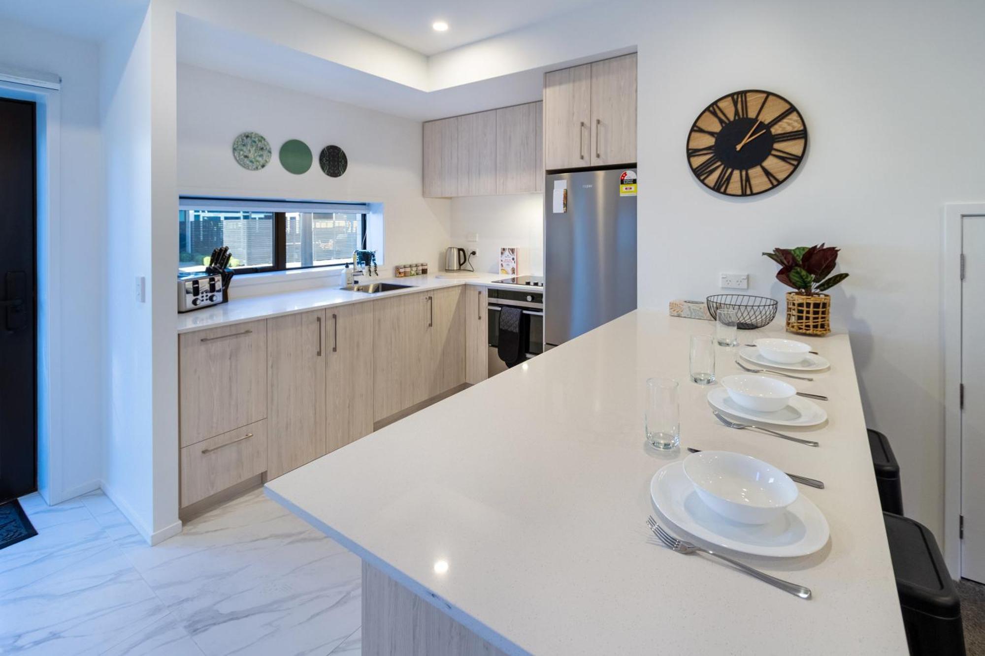 Tuam Street Delight 4 Bed 4 Bath Apartment Christchurch Exterior foto