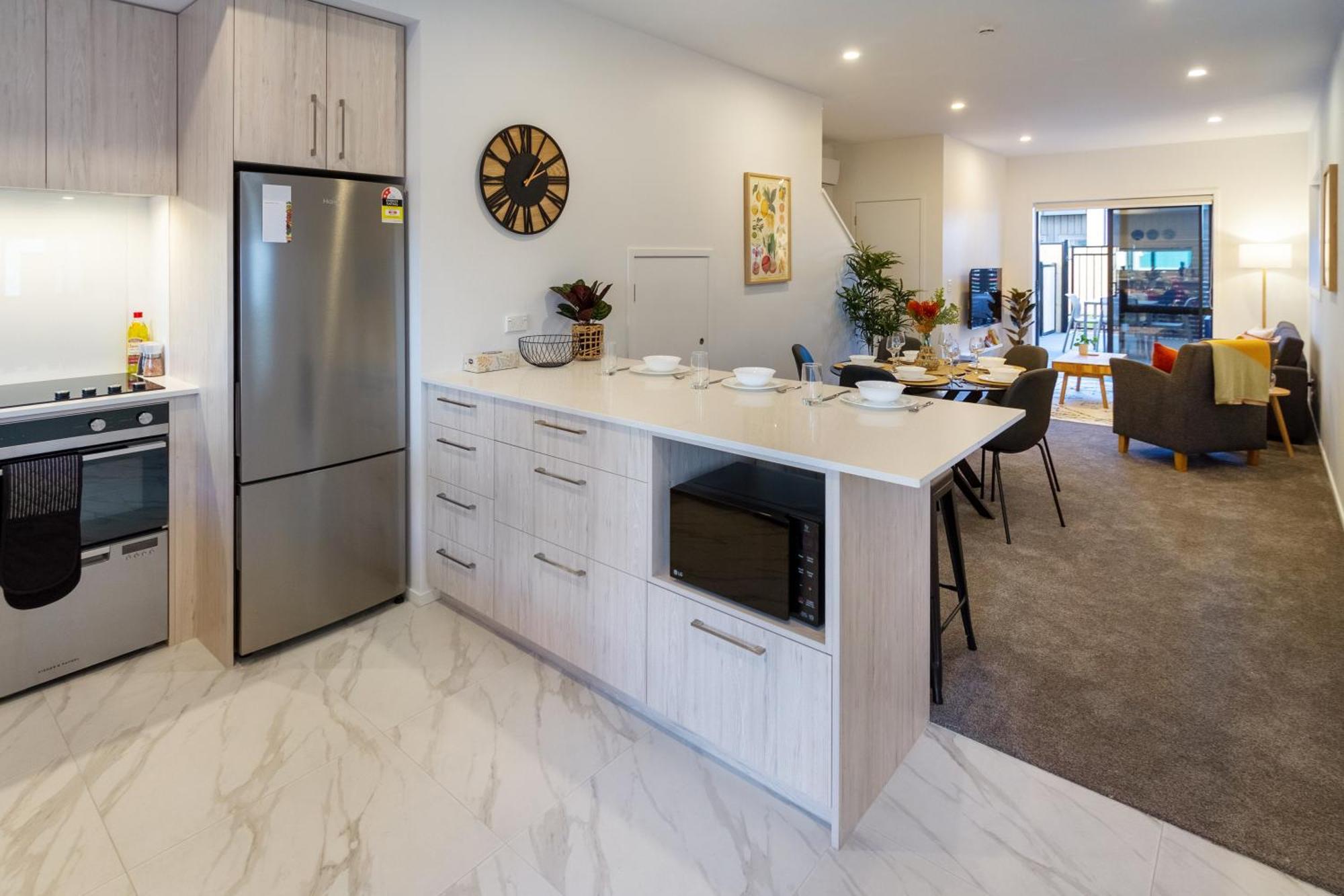 Tuam Street Delight 4 Bed 4 Bath Apartment Christchurch Exterior foto